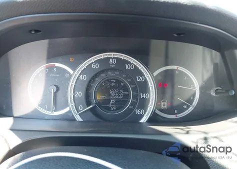 2013 Honda Accord Ex-L from USA, damaged, VIN 1HGCR2F89DA233629